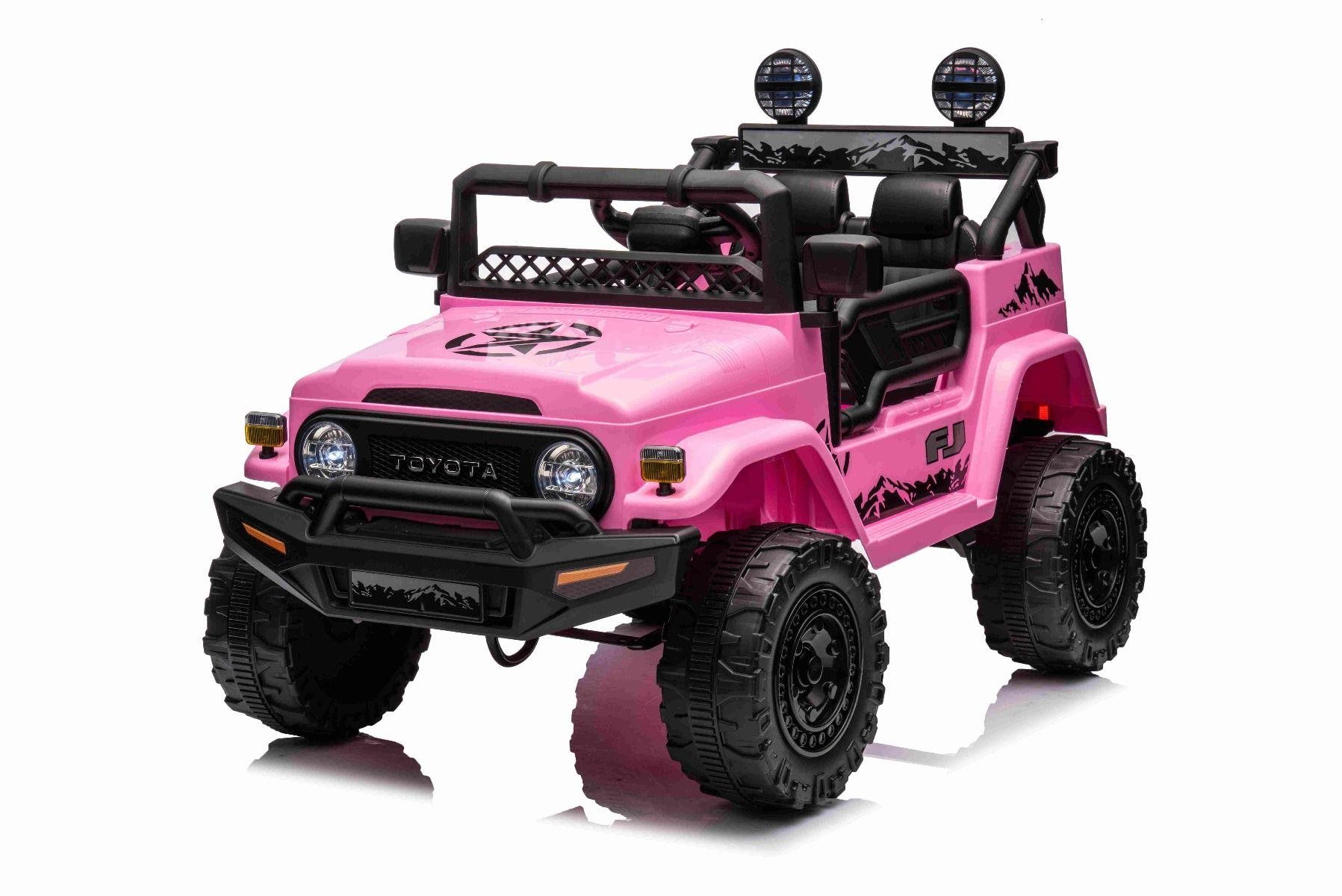 Toyota FJ Cruiser ružové Elektrické auto pre deti