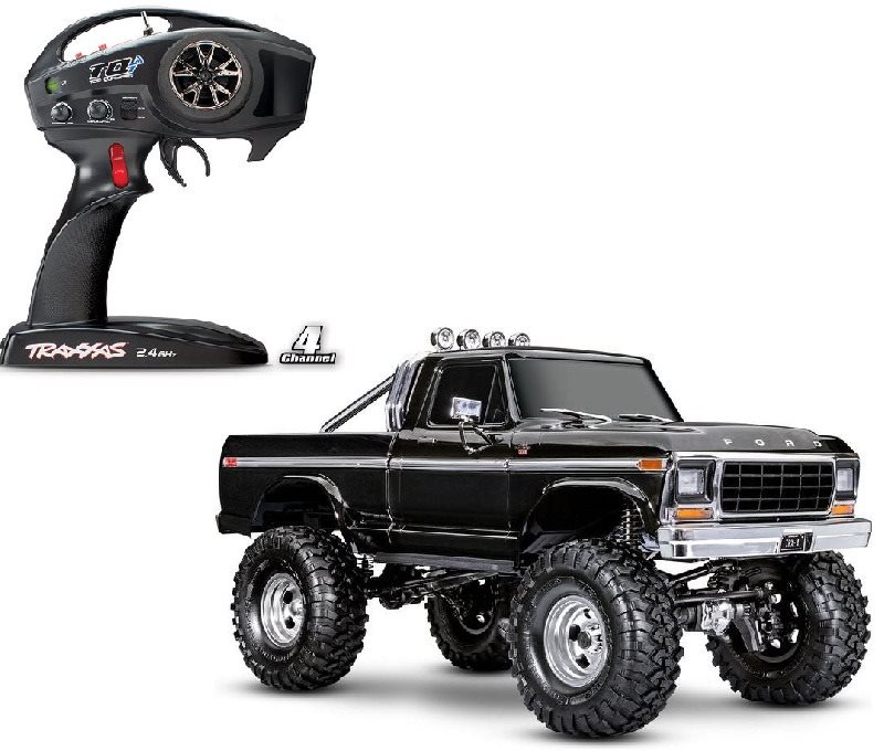 Traxxas TRX-4 Ford F-150 Ranger XLT TQi 1:10 RTR červený RC auto