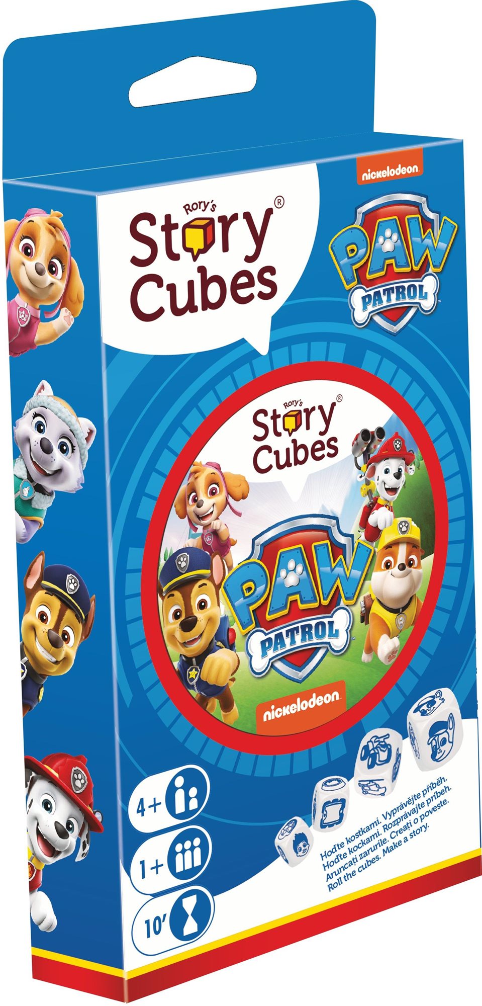 Príbehy z kociek – Paw Patrol Spoločenská hra