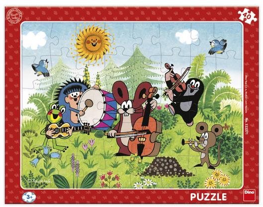 Dino Krtko a kapela Puzzle