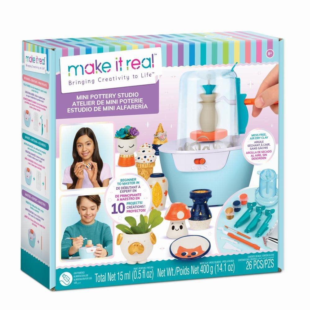 MAKE IT REAL Fazekas stúdió Csináld magad készlet gyerekeknek
