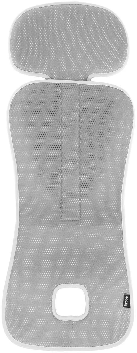 Zopa Prodyšná podložka Breeze sk. 2/3 Ice Grey Vložka do autosedačky
