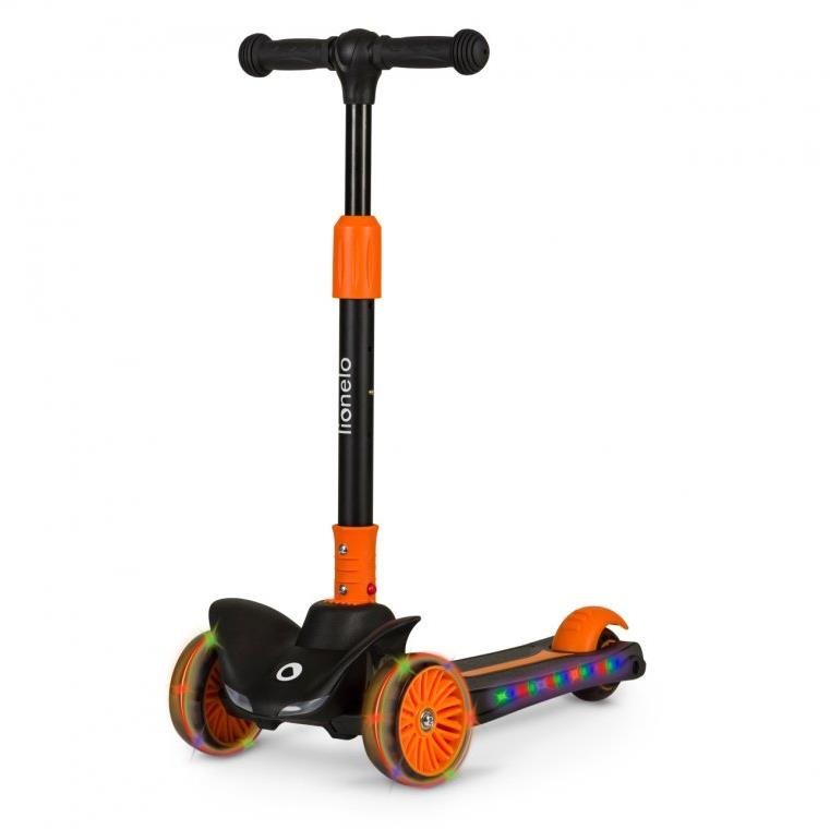 Lionelo Timmy Orange Black Gyerekroller