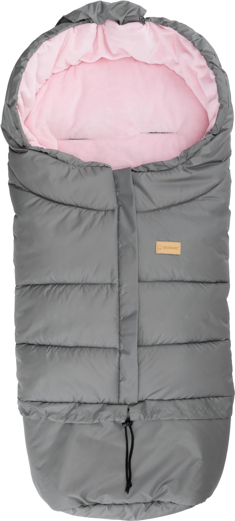 Bomimi Flufig Premium rastúci silver-pink Fusak do kočíka