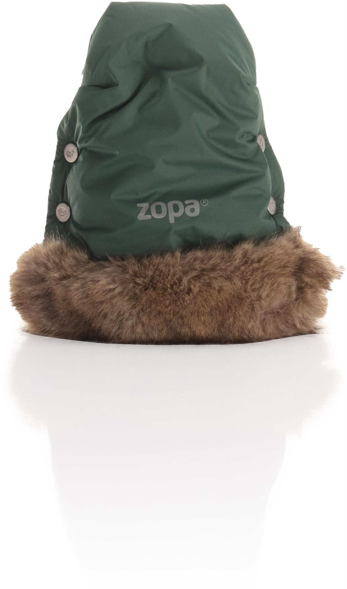 Zopa Zimné rukavice Fluffy 2 Lake Green Rukavice na kočík