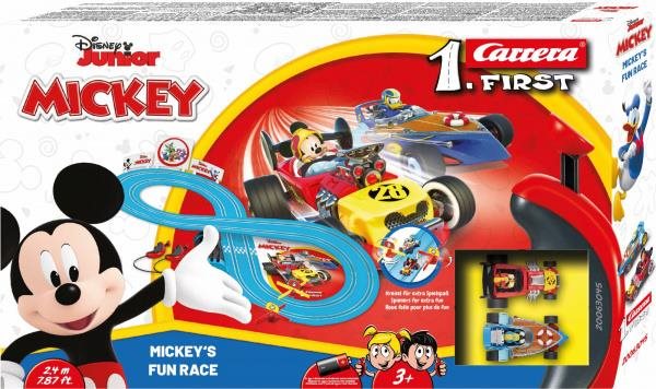 Carrera FIRST – 63045 Mickey´s Fun Race Autodráha