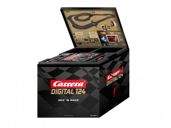 Carrera D124 23632 Mix and Race Autodráha