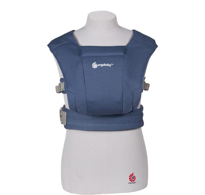 Ergobaby Embrace Soft Knit – Soft Navy Nosič pre dieťa