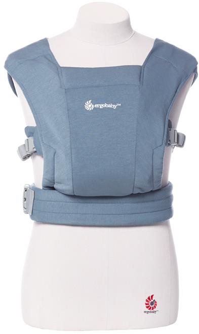Ergobaby Embrace Soft Knit – Oxford Blue Nosič pre dieťa