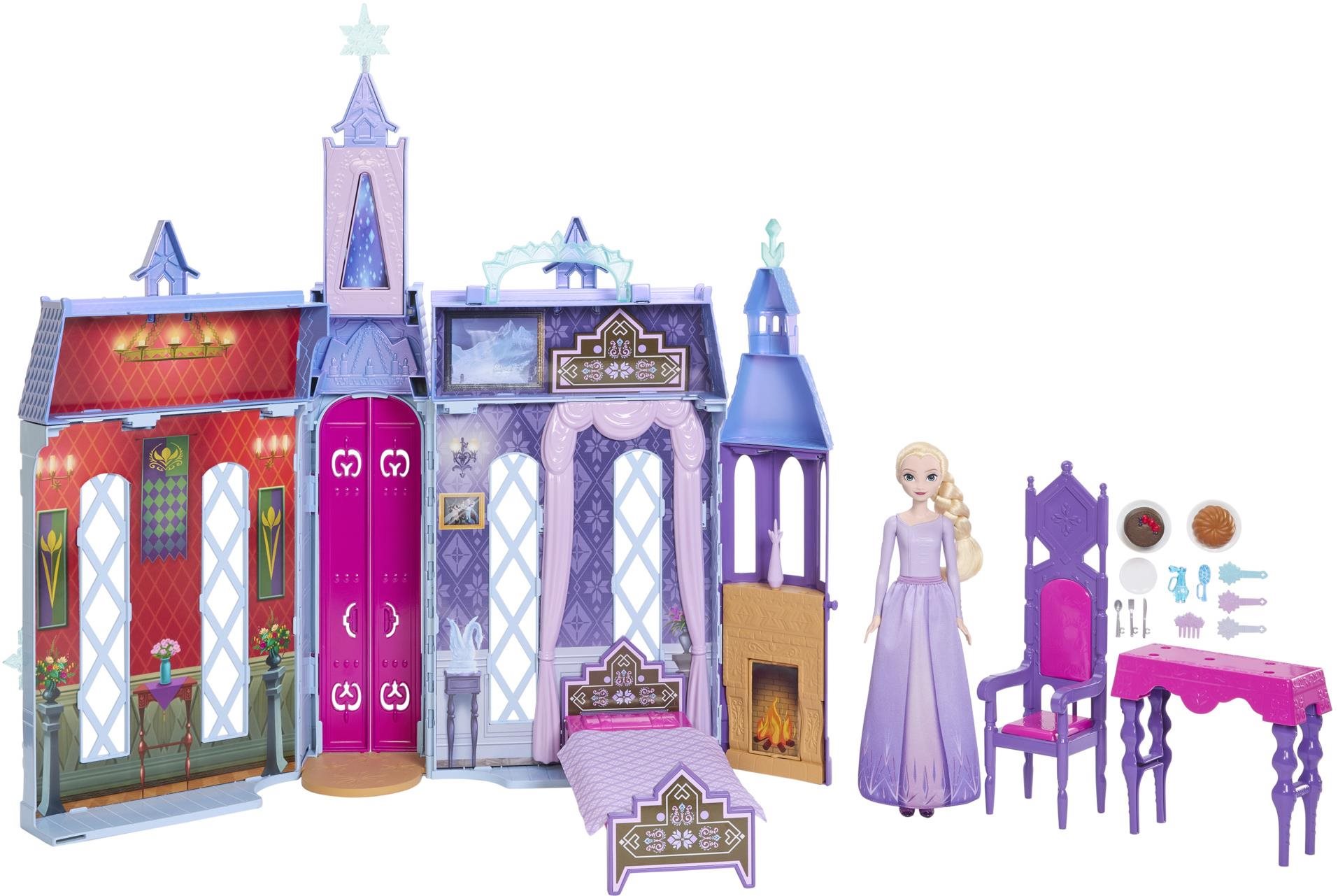 Frozen Kráľovský zámok Arendelle s bábikou Bábika