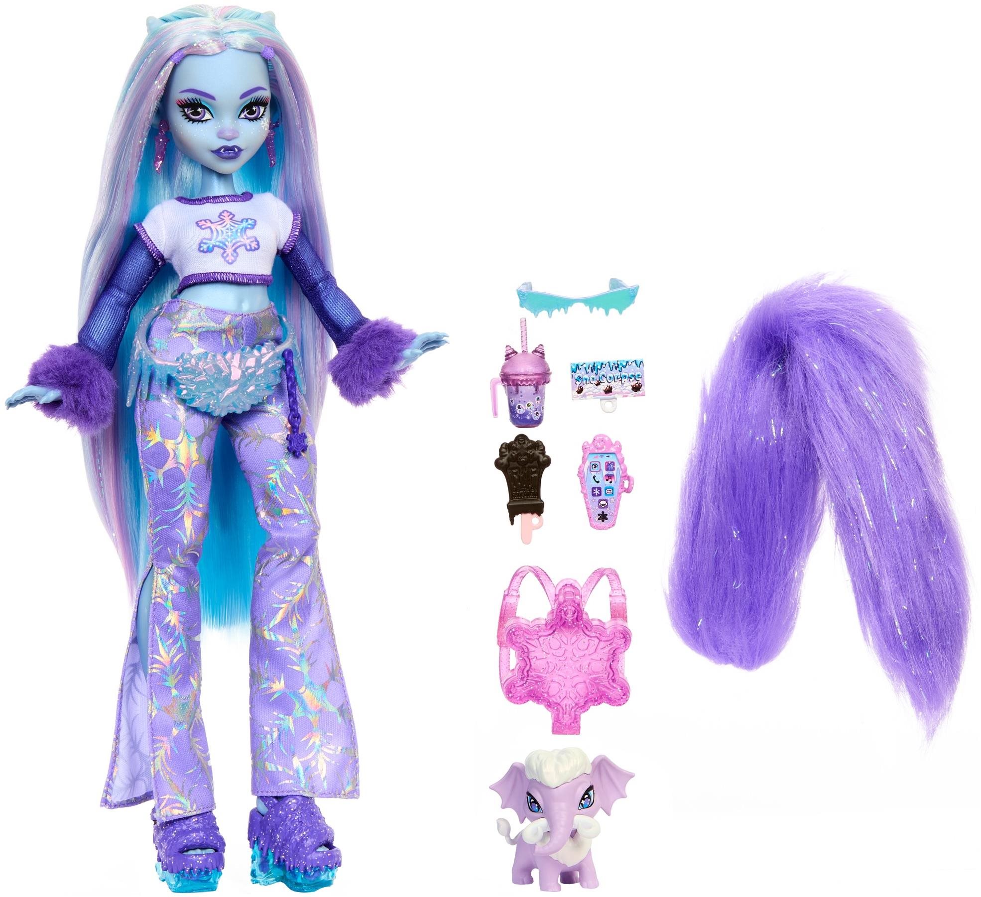 Monster High bábika monsterka – Abbey Bábika
