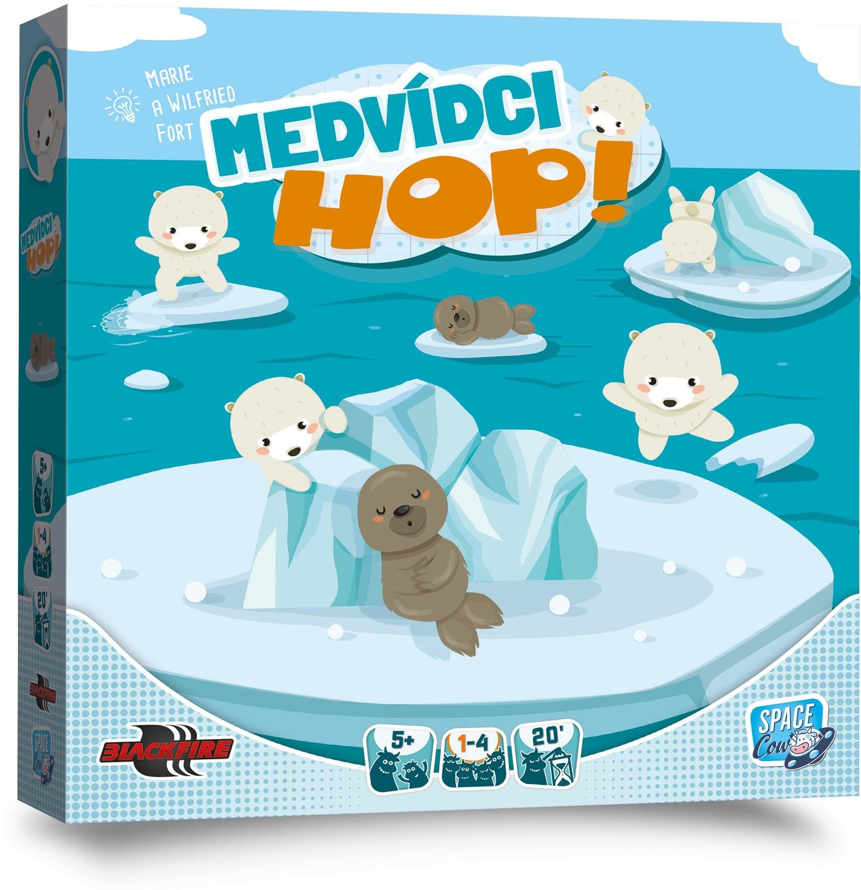 Medvedíky HOP! Dosková hra