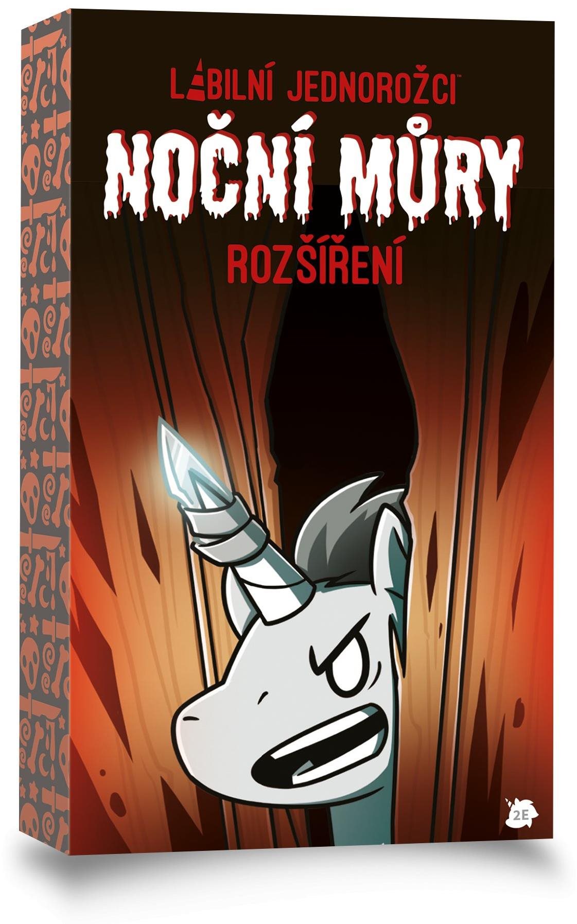 Labilní jednorožci: Nočné mory Kartová hra
