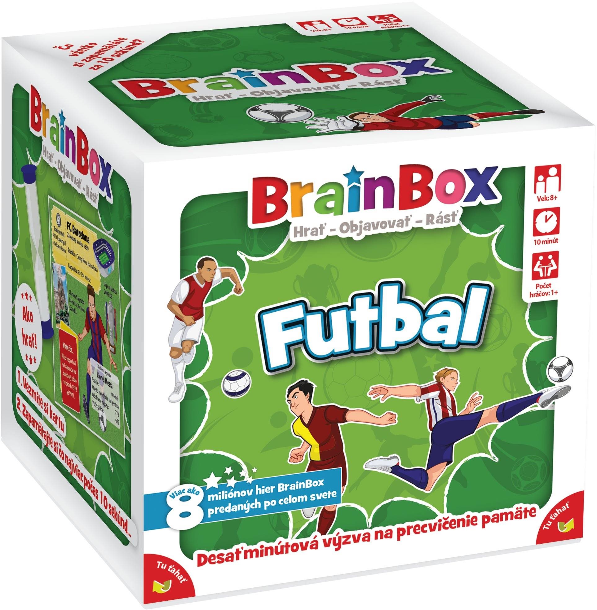BrainBox – futbal SK Kartová hra