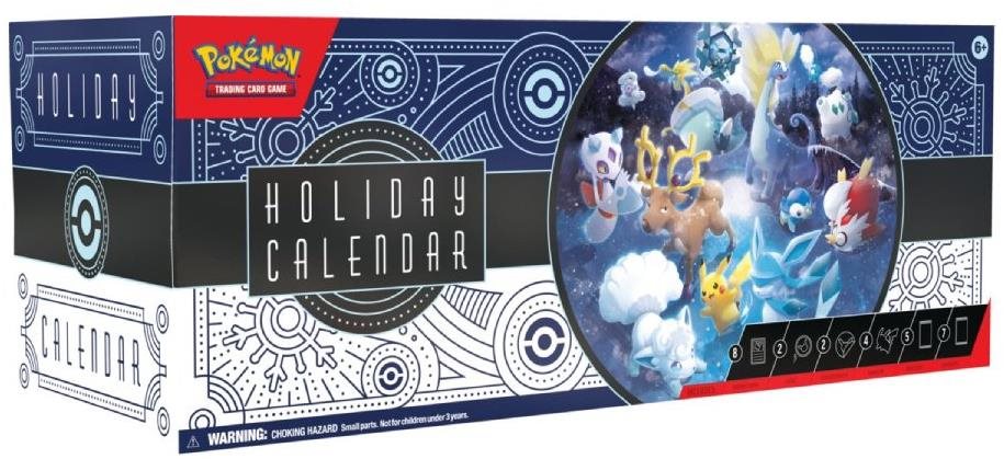 Pokémon TCG: Adventi naptár 2023 Adventi naptár