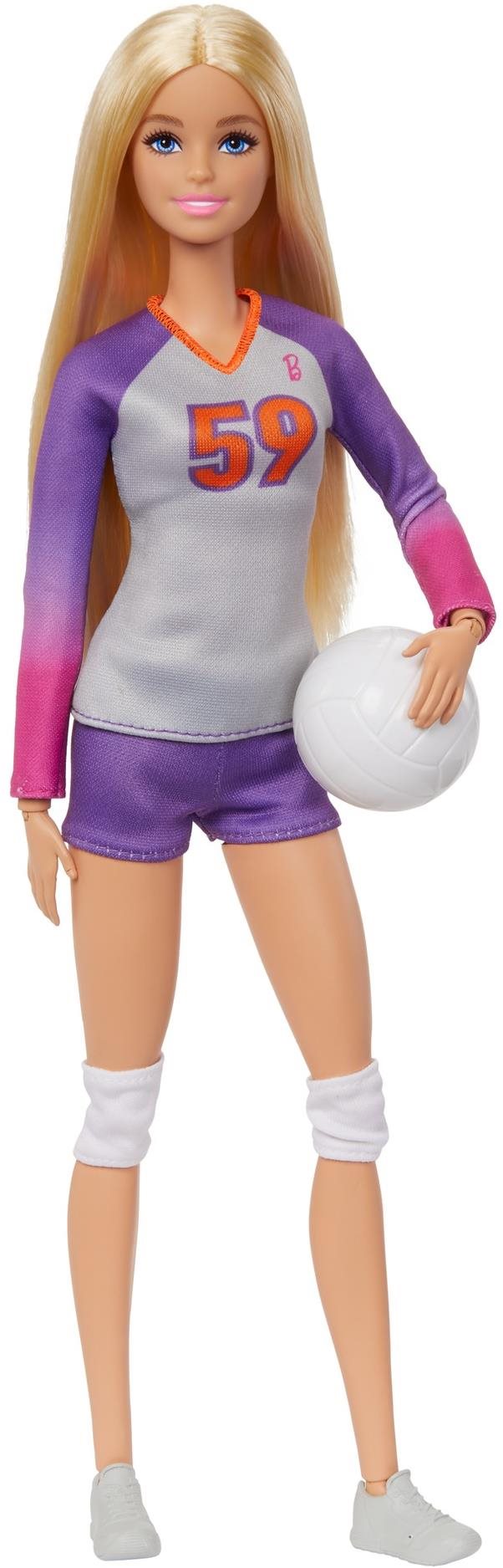 Barbie Sport baba - Röplabdázó Játékbaba