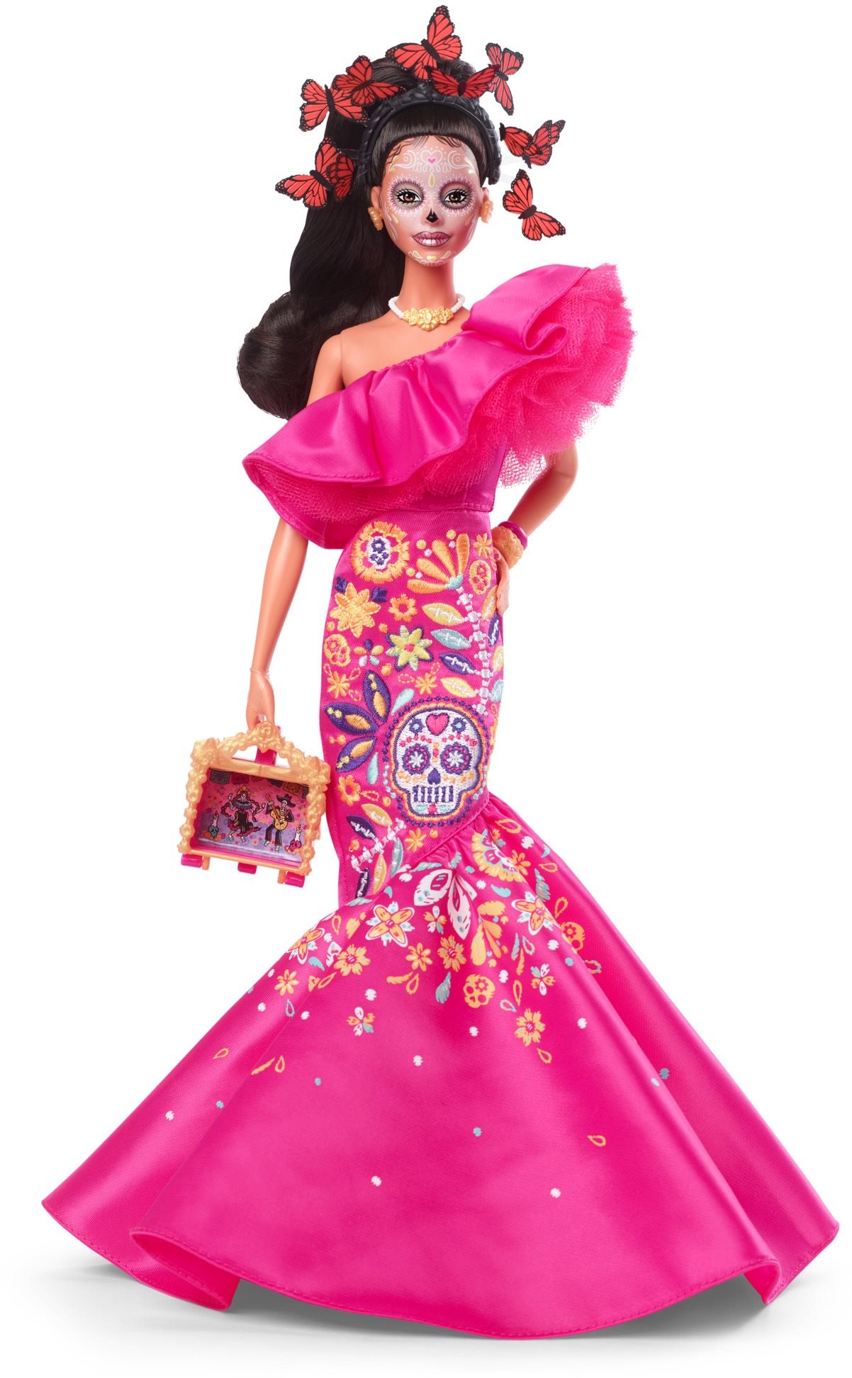 Barbie Día De Muertos Barbie 2023 Bábika