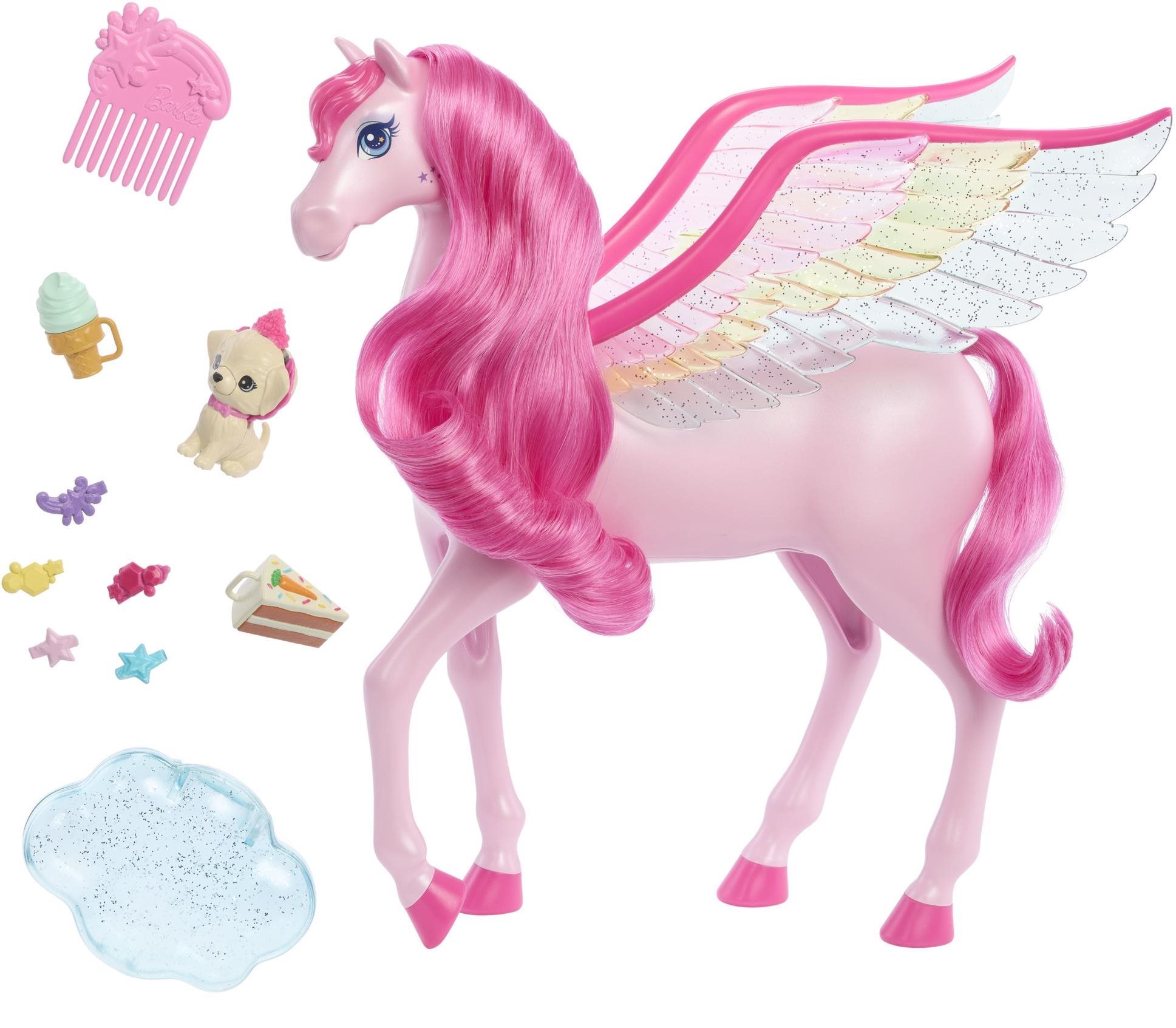 Barbie és egy kis varázslat - Pegazus Kiegészítő babákhoz