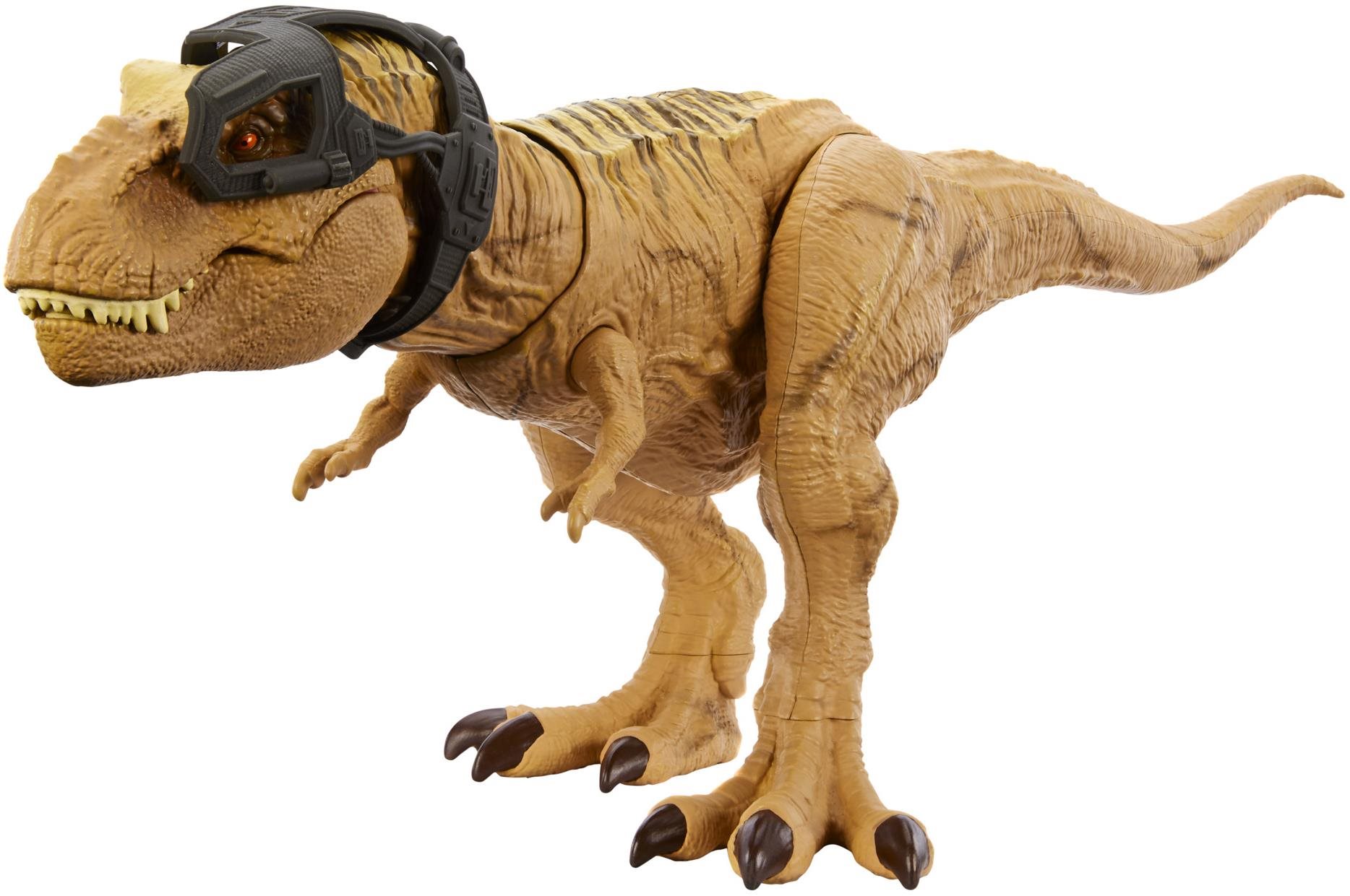 Jurassic World T-Rex na love so zvukmi Figúrka