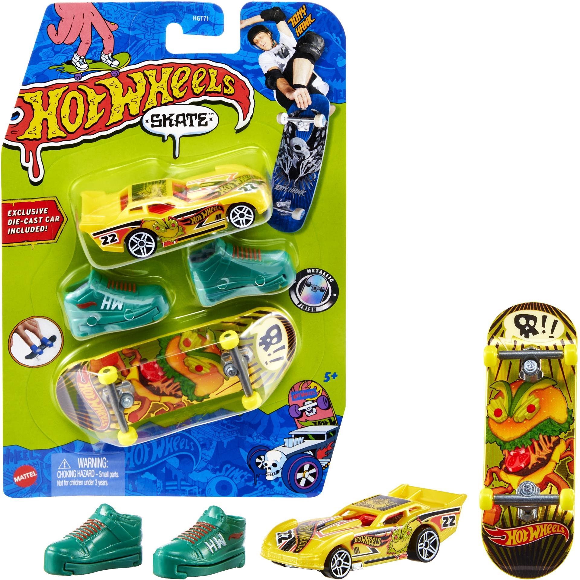Hot Wheels Skates Sammlerstück Fingerboard und Schuhe Kollektion...