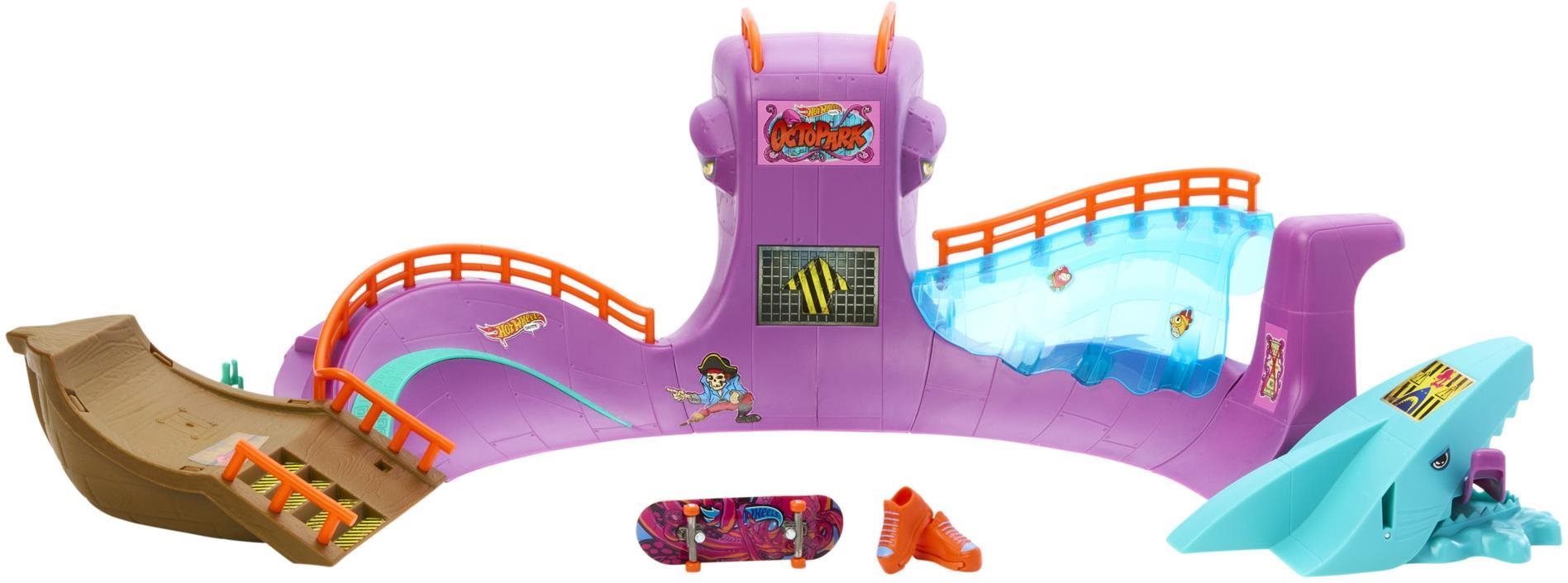 Hot Wheels Schlittschuhe Skate octopark Fingerboard Rampe