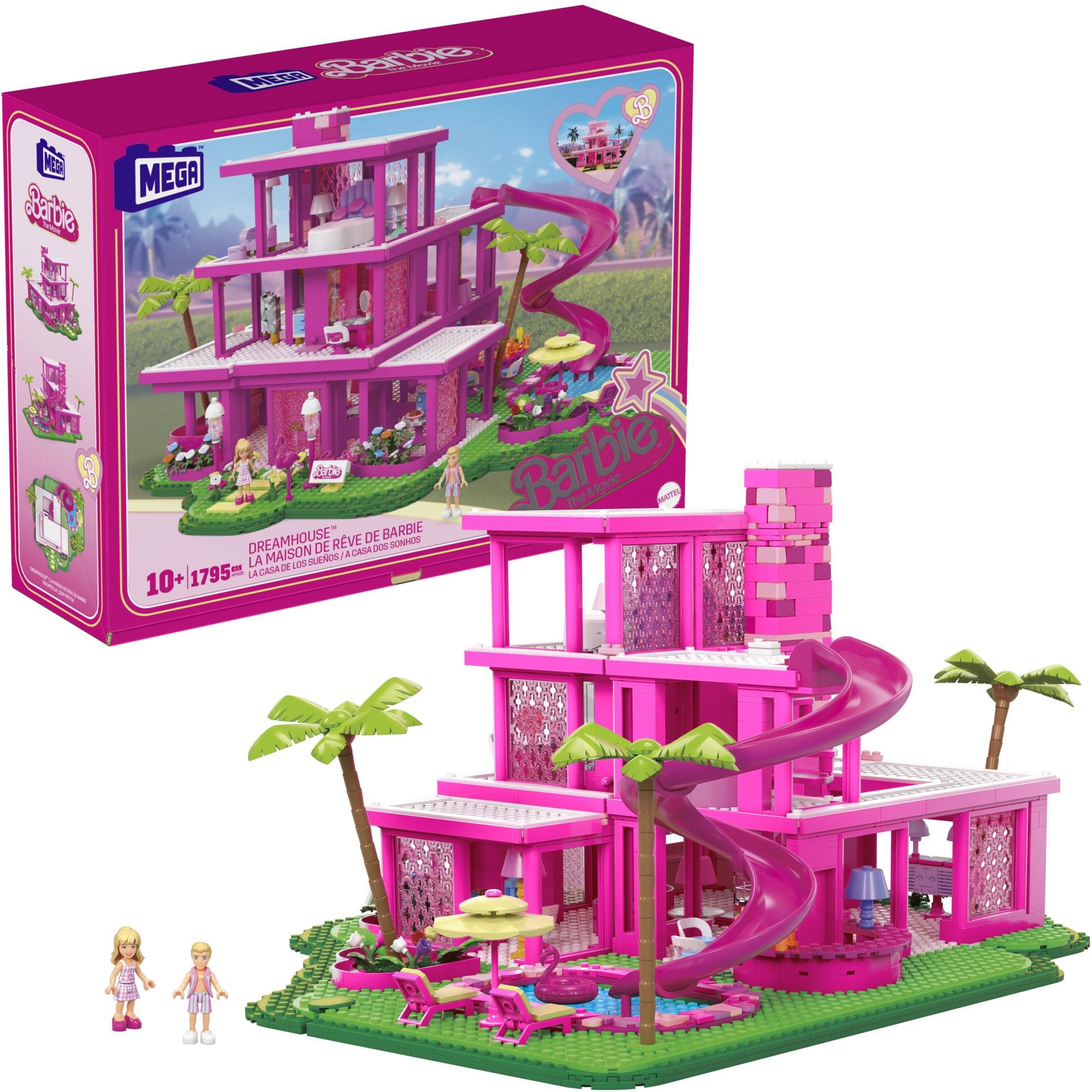 Mega Construx Barbie Traumhaus Bausatz
