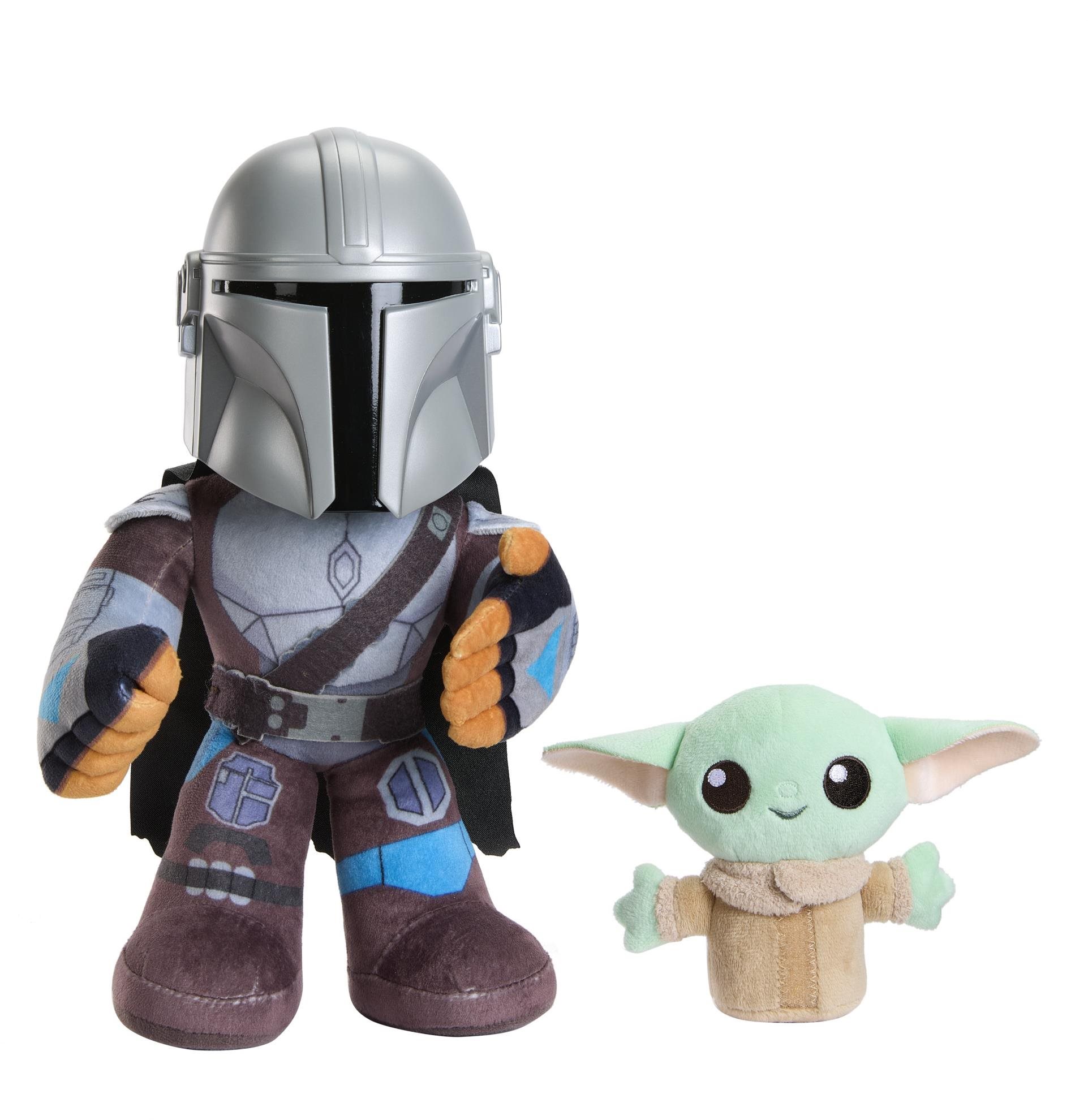 Star Wars Mandalorian a malý Grogu Plyšák