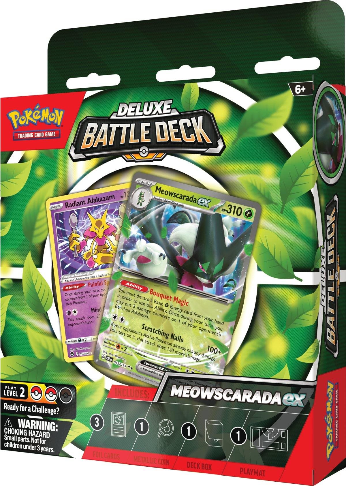 Pokémon TCG: Deluxe Battle Deck - Meowscarada ex Pokémon kártya