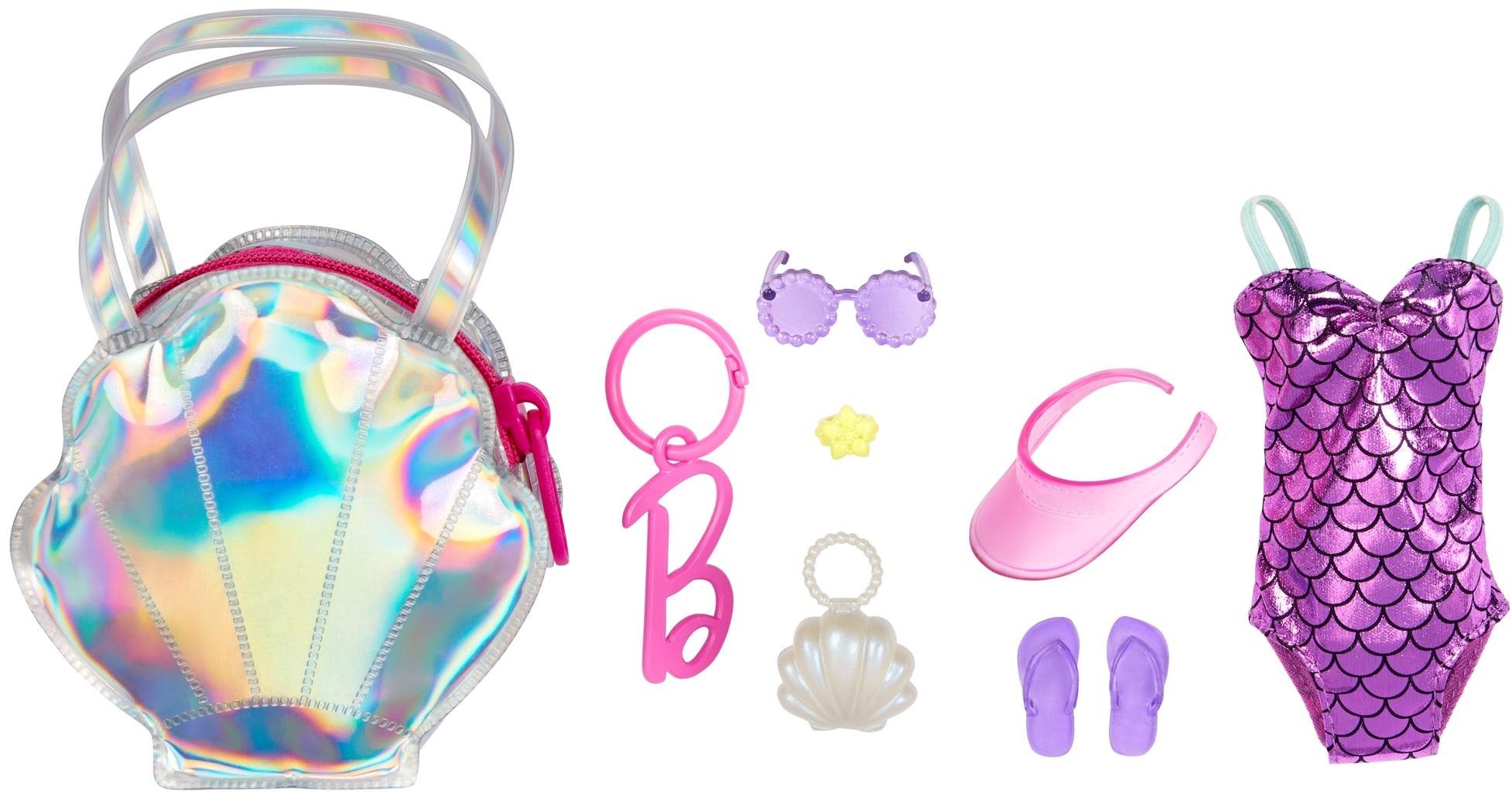 MATTEL Barbie hátizsák/táska + kiegészítők Kiegészítő babákhoz