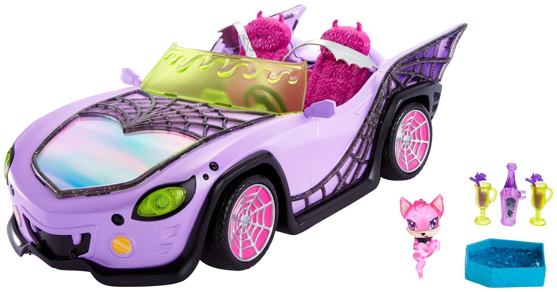 Monster High Monsterkára Auto pre bábiky