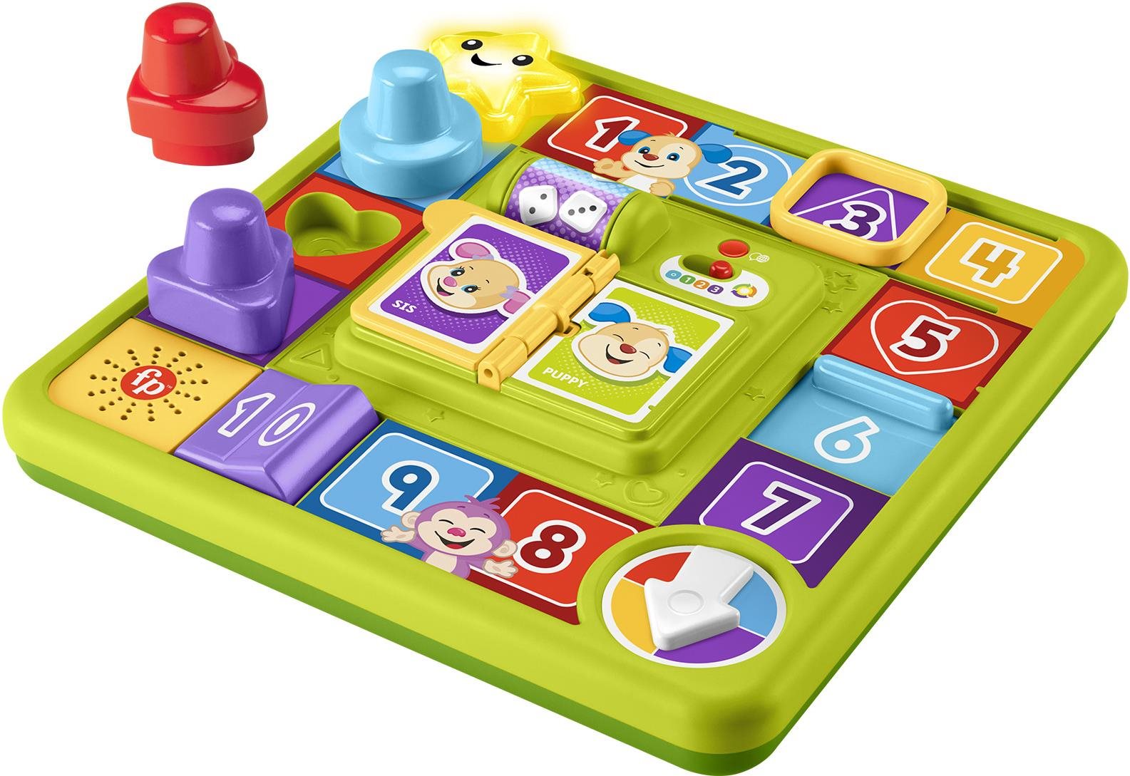 Fisher-Price Unterhaltsames Spielbrett für den Hund Interaktives...