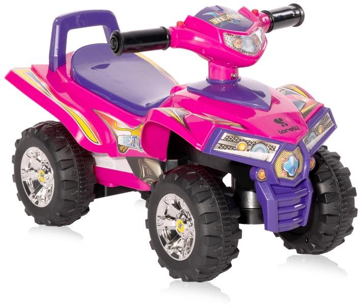 Lorelli Odrážadlo auto ATV Pink Odrážadlo