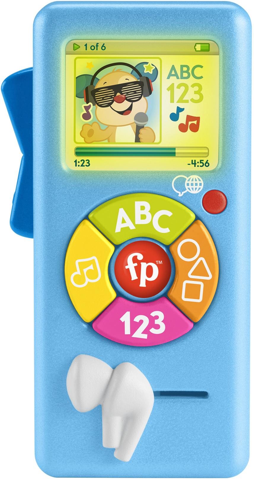 Fisher-Price Psíkov hudobný prehrávač Hudobná hračka