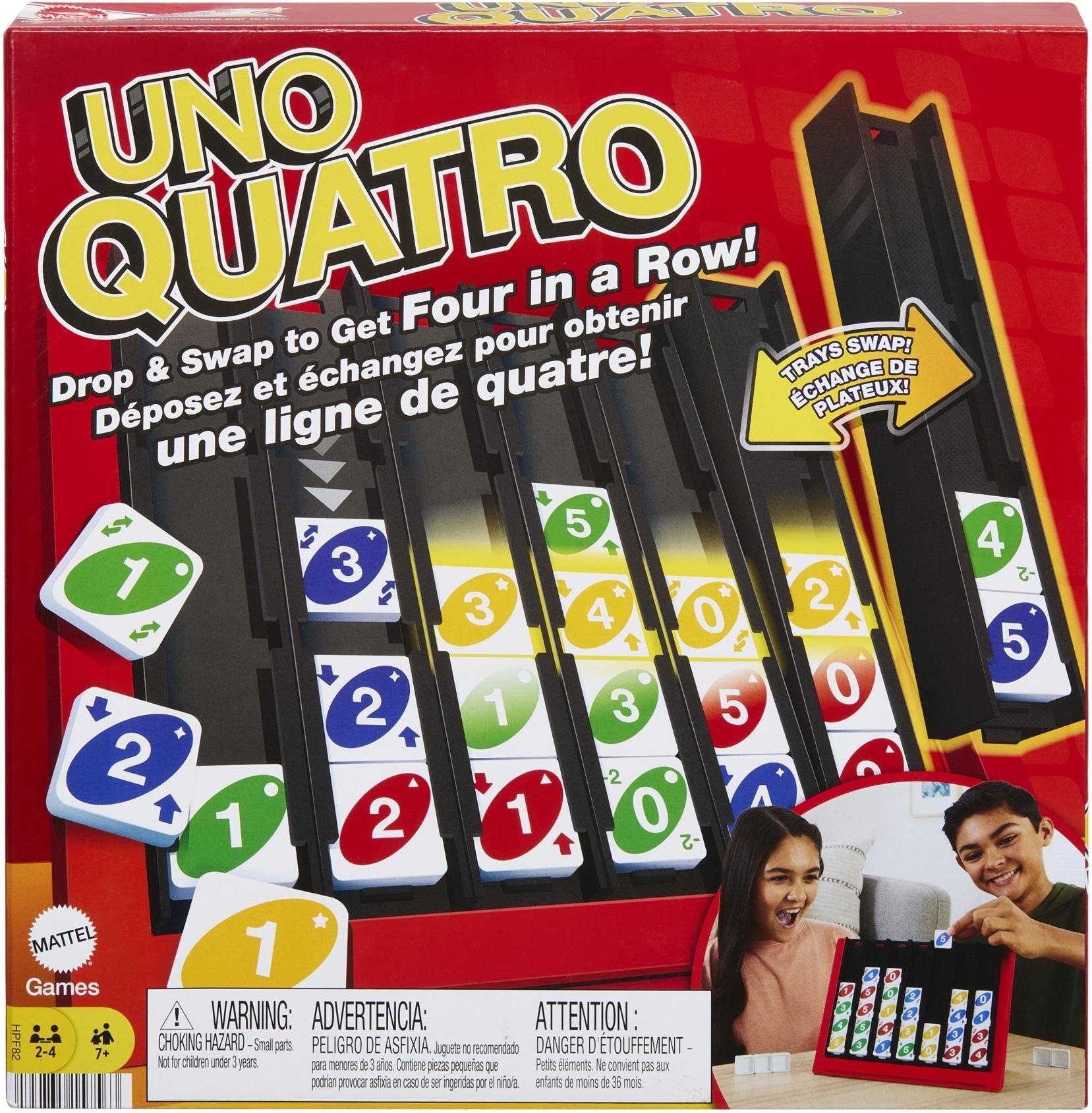 UNO Quatro Kartenspiel