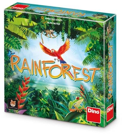 Dino Rainforest Spoločenská hra