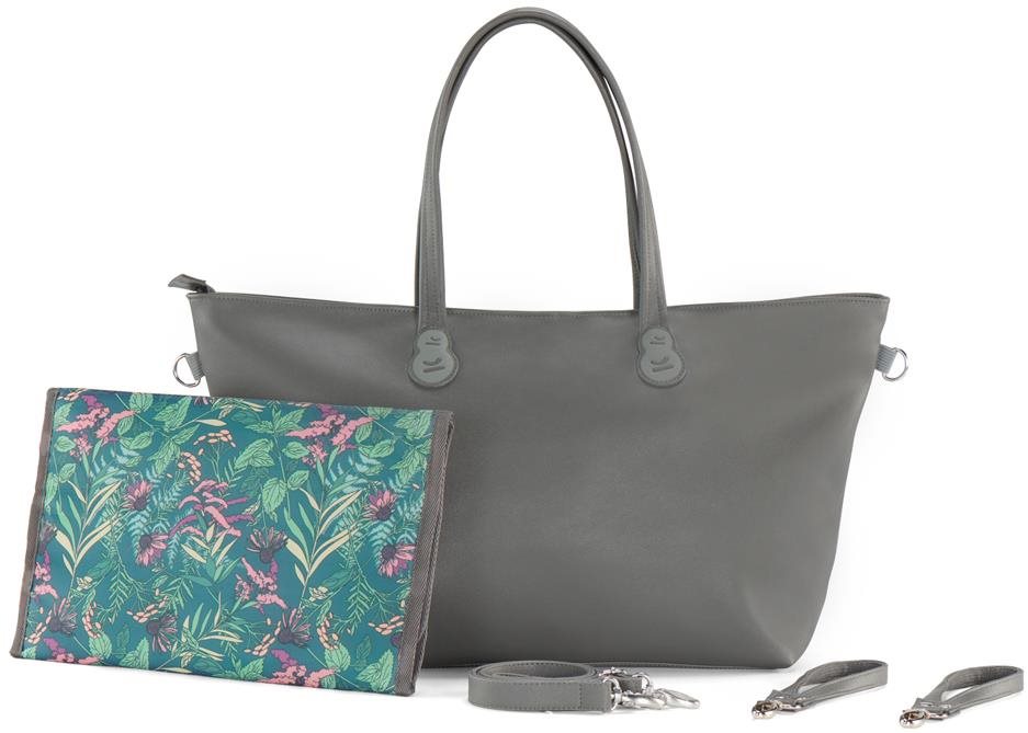 Kinderkraft Treasurebag Dark Grey Taška na kočík