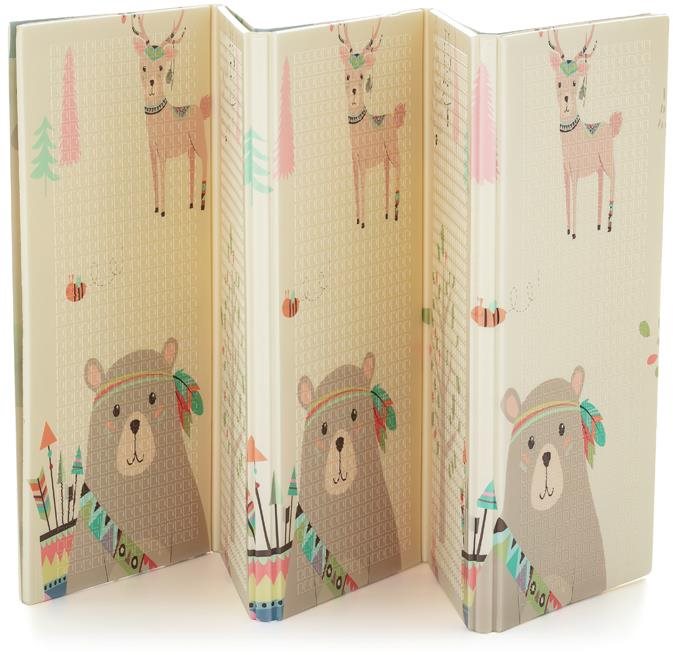 Petite & Mars Campy Elephant & Fox Hracia deka