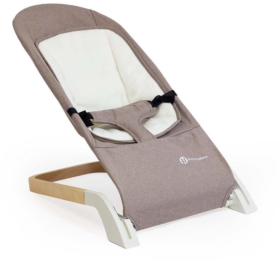 Petite&Mars Calmy Beige Dětské lehátko