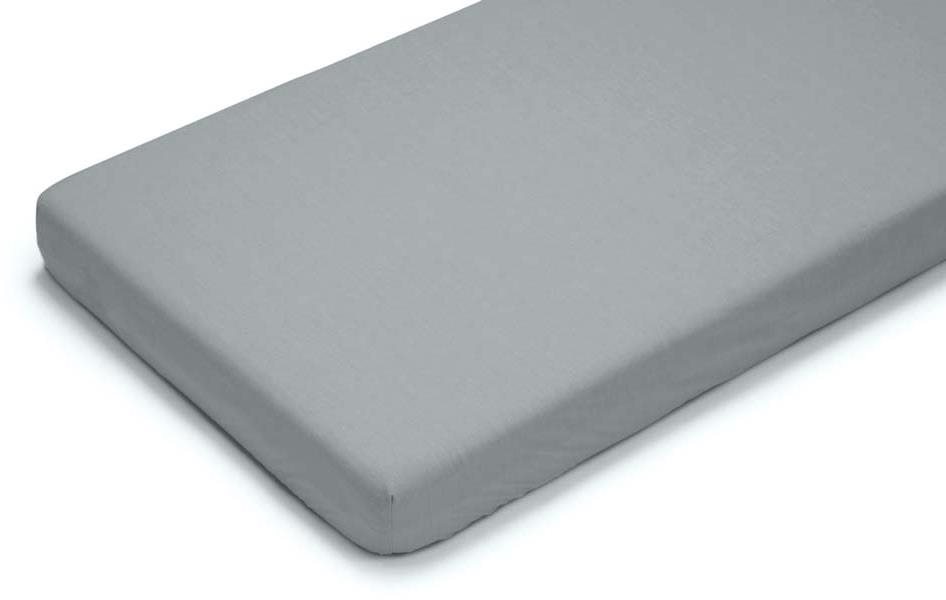 Petite and Mars Soft Dream Dry Grey Kiságy lepedő
