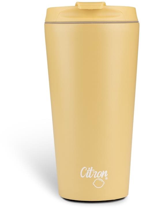 Citron Cestovný termohrnček 420 ml Yellow Termohrnček
