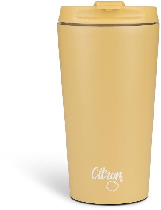 Citron Cestovný termohrnček 370 ml Yellow Termohrnček