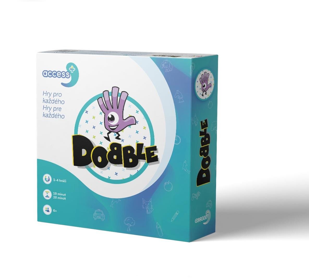 Dobble - Access+ Karetní hra