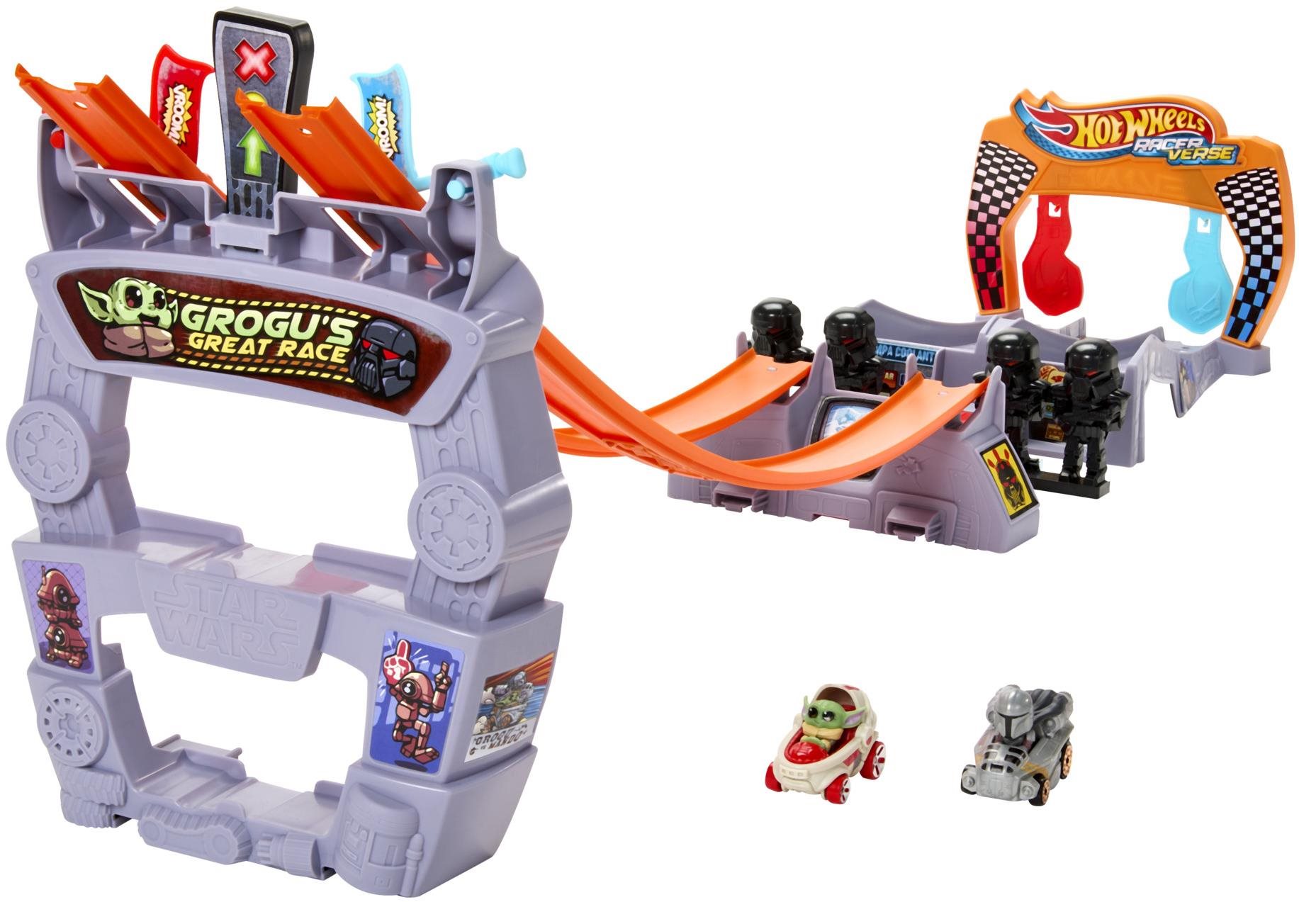 Hot Wheels Racerverse Star Wars závodná dráha Hot Wheels