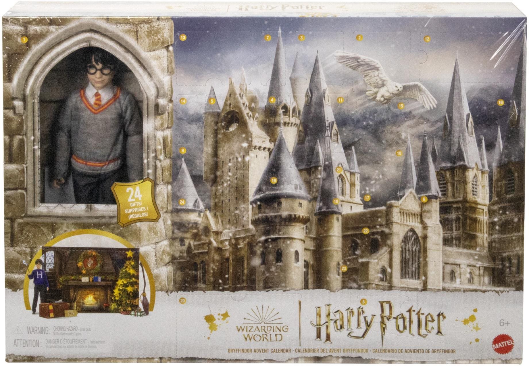 Harry Potter 2023 - varázslatos Adventi naptár