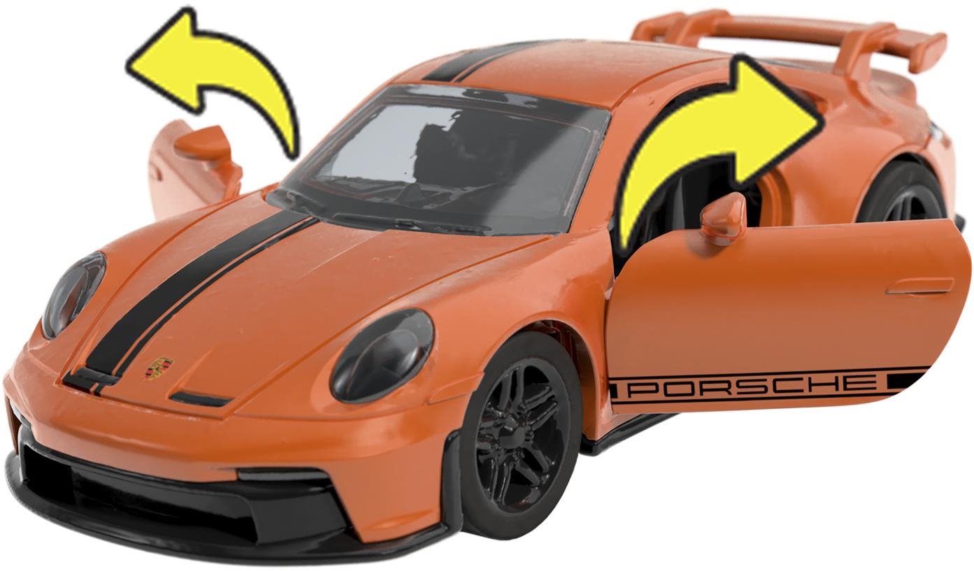 Hot Wheels Felhúzós autó, 1:43 Játék autó