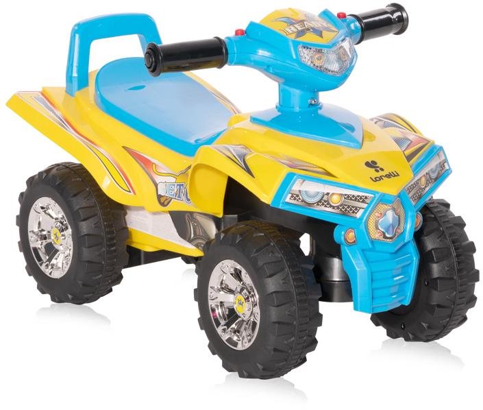 Lorelli Odrážedlo auto ATV Yellow Odrážedlo