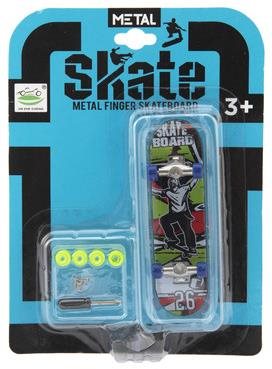 Teddies Skateboard prstový skrutkovací s doplnkami Fingerboard