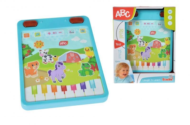 Simba Fun tablet Zenélő játék