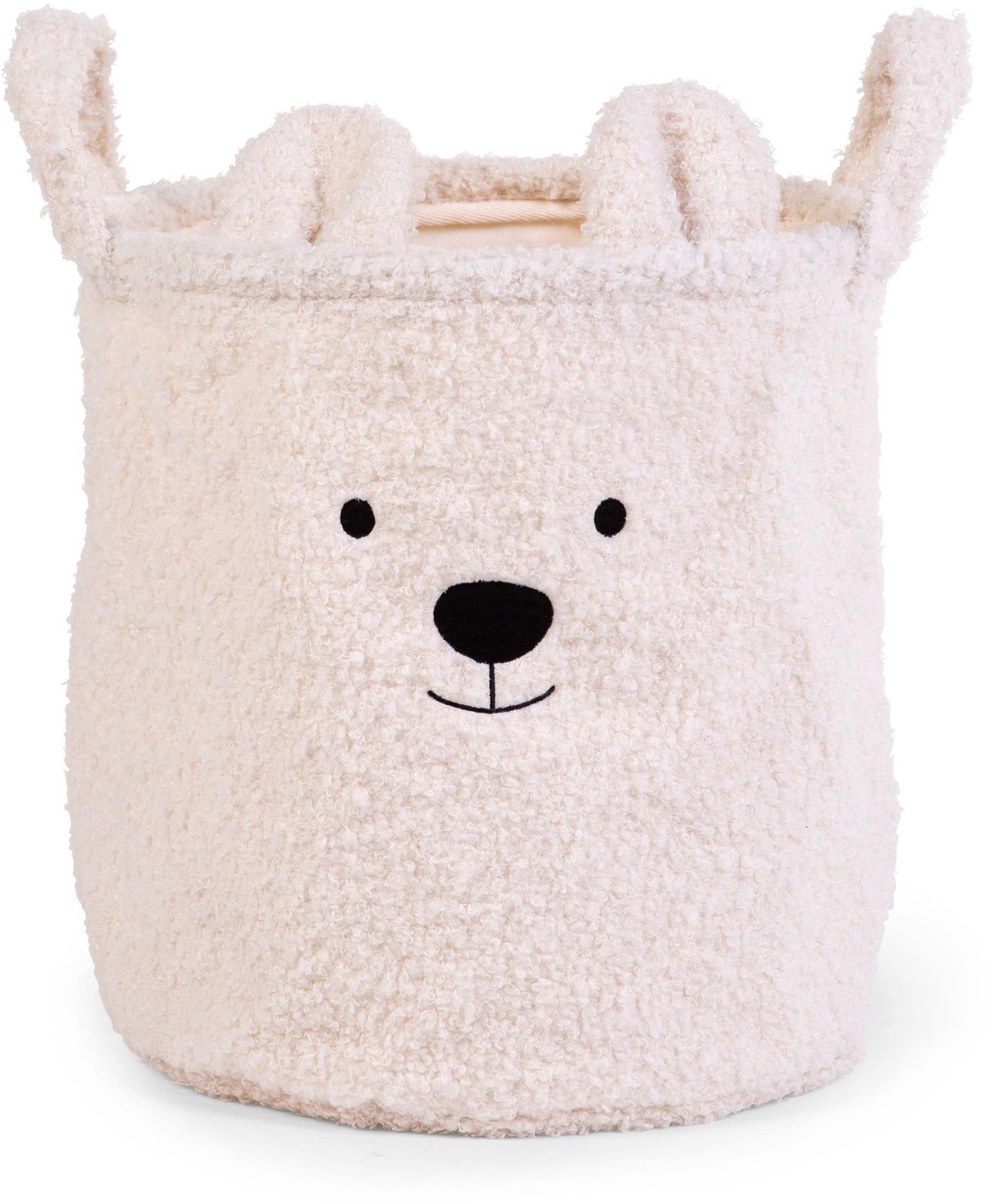 Teddy Off White Játéktároló doboz, 30×30×30 cm Tároló doboz