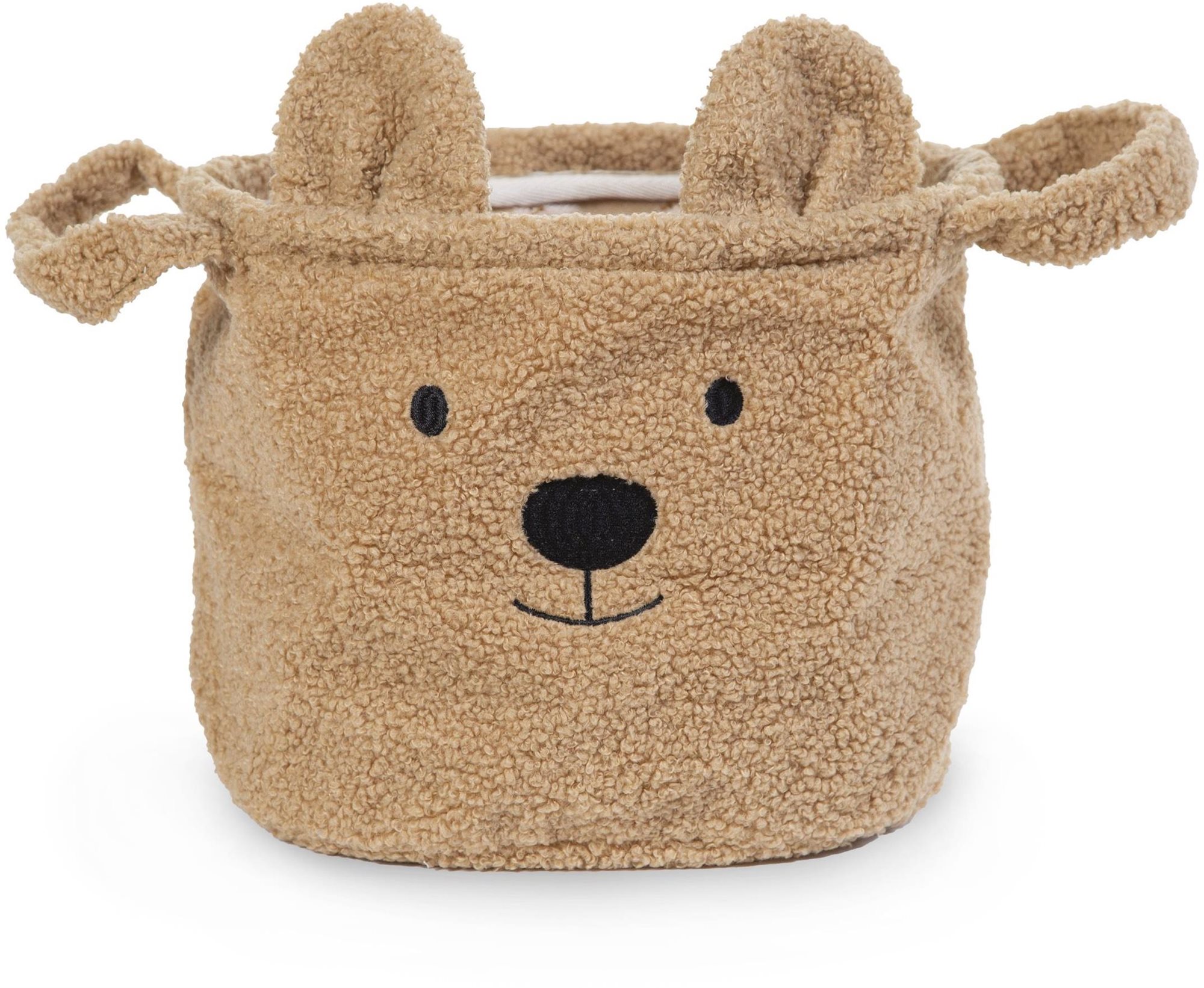 Teddy Beige Játéktároló kosár, 25×20×20 cm Tároló doboz